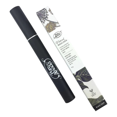 Finally, a natural mascara you can feel good about putting on your lashes! It is naturally paraben-free, gluten-free, mercury-free, formulated with Eco-cert approved ingredients.