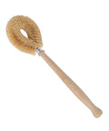 This Dish Brush 11" by Redecker is made from Beechwood and Coconut Fibre, effectively cleaning larger pots and pans.