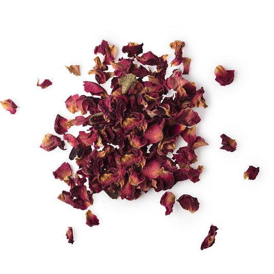 Rose Petal #3 (Rosa centifolia) is a member of the Rosaceae family and can be found around the world. Rose Petal #3 has a long history of use in many cultures and modalities of healing for its therapeutic benefits.