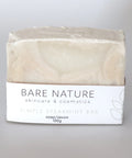 Bare Nature's Simple Spearmint soap bar produces an abundant, velvety lather which provides an invigorating, cooling sensation on the skin. Thoughtfully formulated with Spearmint essential oil, this widely-beloved product features an energizing and refreshing aroma.