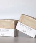 Bare Nature's Simple Spearmint soap bar produces an abundant, velvety lather which provides an invigorating, cooling sensation on the skin. Thoughtfully formulated with Spearmint essential oil, this widely-beloved product features an energizing and refreshing aroma.