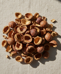 Soap Nuts (Sapindus spp) are a natural, plant-based cleaner traditionally used as a gentle alternative to conventional detergents. When soaked in water, they release natural saponins that create a mild cleansing solution, making them popular for laundry, household cleaning, and craft uses.