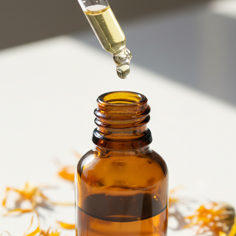 This soothing scalp oil is formulated to restore balance, calm irritation, and support a healthy scalp environment. Lightweight MCT oil, rich in caprylic acid, helps target dandruff-causing yeast, while argan and castor oils deeply moisturize dry scalp and help regulate excess sebum.