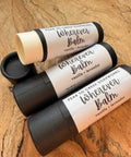 Our Tallow Wherever Balm Stick is your all-purpose hydration hero. Made with grass-fed, locally-sourced tallow and infused with nourishing oils, this balm melts beautifully into the skin to replenish moisture and support your natural barrier. Glide it anywhere that needs a little love — lips, hands, cheeks, elbows, cuticles, or dry patches. Simple, gentle, effective.