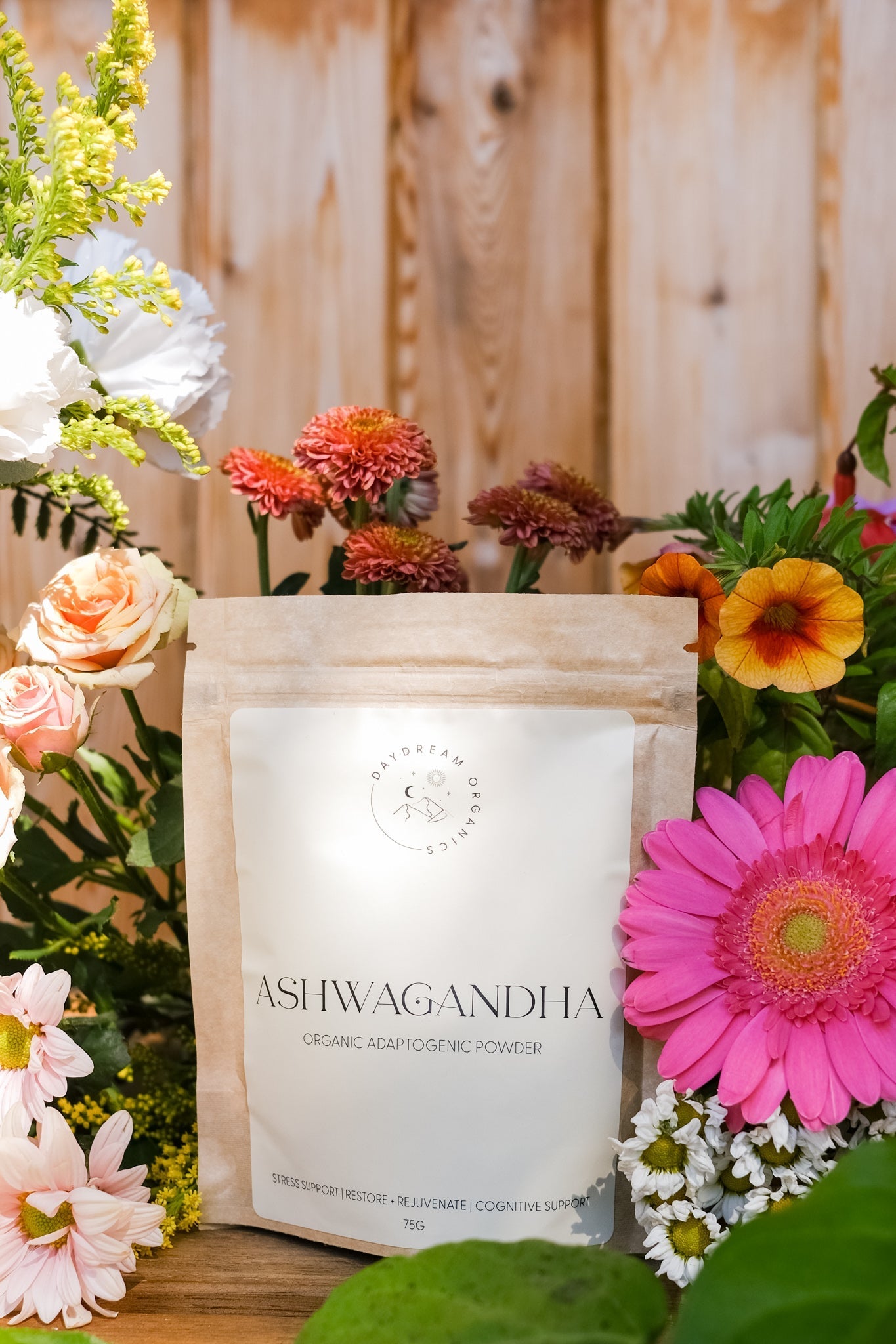Cherished for centuries in Ayurveda, our organic Ashwagandha is grown in the Pacific Northwest and is an adaptogenic herb that can be used daily to support a healthy stress response and adrenal functioning as well as to balance cortisol levels.