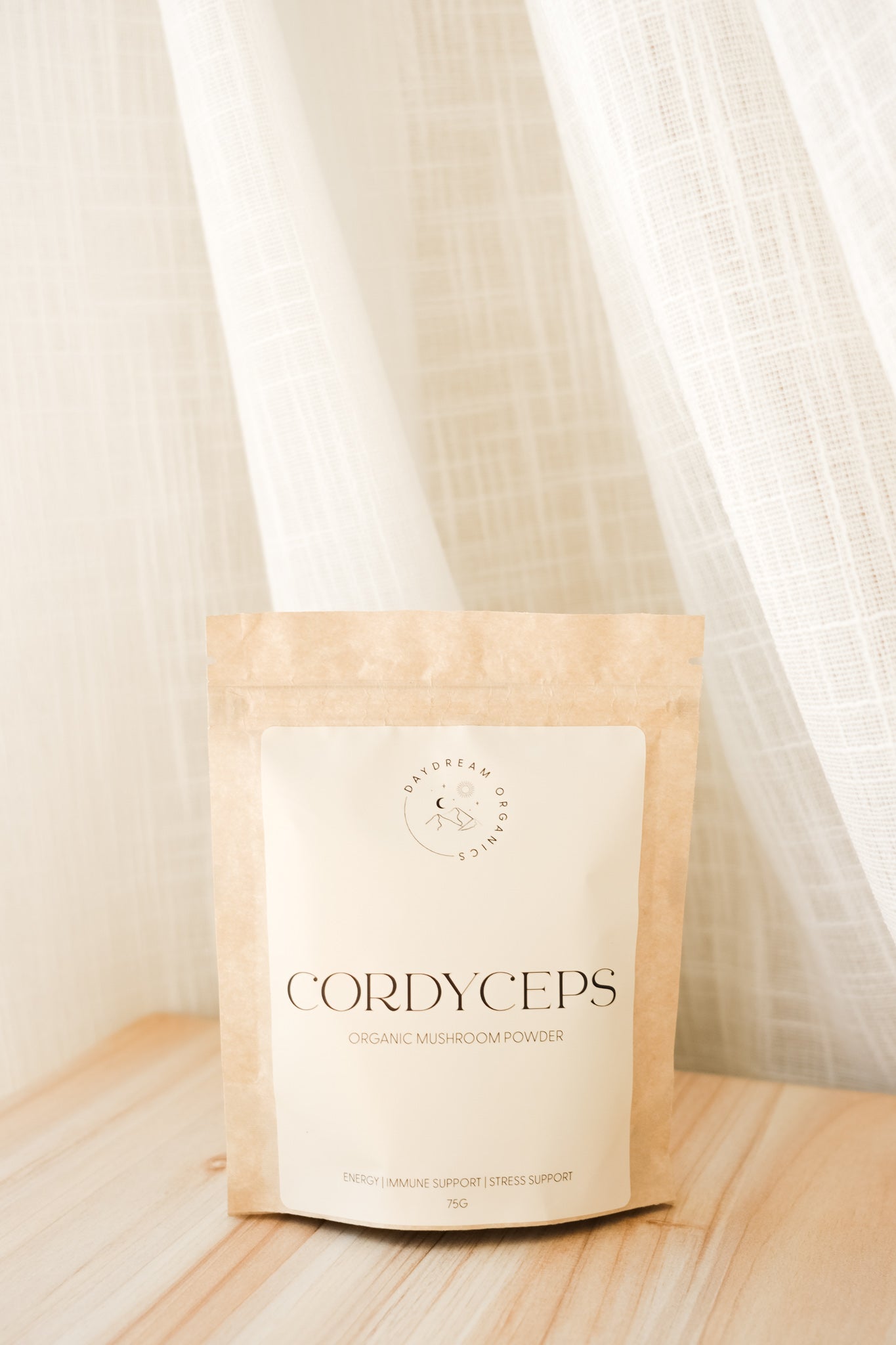 Our organic Cordyceps mushroom powder is an adaptogenic mushroom powder that can be used to stabilize energy and stress levels as well as enhance stamina, endurance and oxygen uptake.