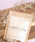 Our organic Turkey Tail mushroom powder can be used to strengthen and modulate the immune system.