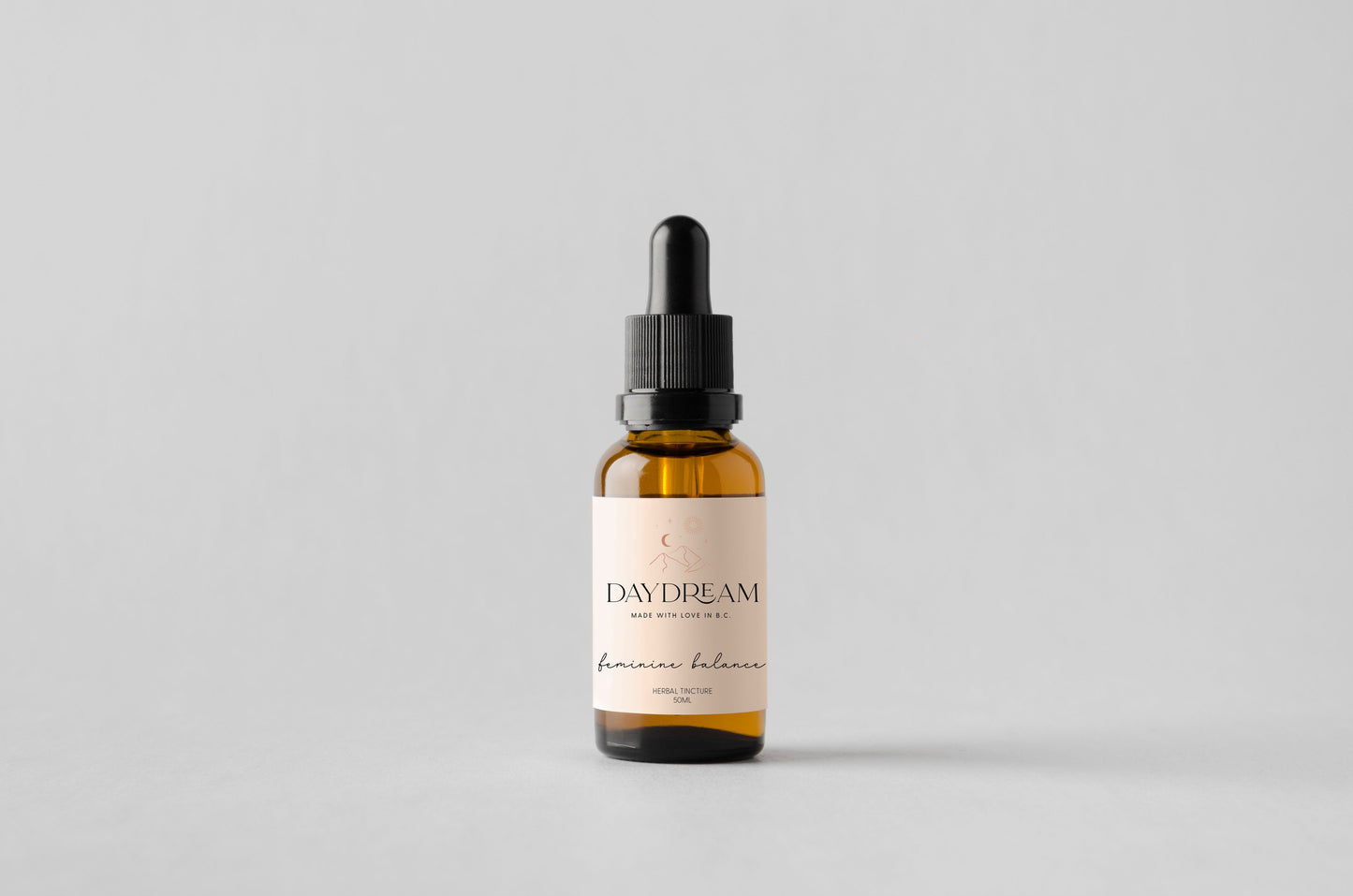 Our Feminine Balance herbal tincture has been crafted from a variety of different herbs known for their ability to balance and harmonize feminine hormones, offering women a natural remedy to ease menstrual discomfort and symptoms of hormone imbalance.