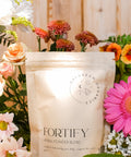 Our Fortify Herbal Powder Blend has been formulated to help you strengthen your immune system and protect your body from colds, flus and other infections.