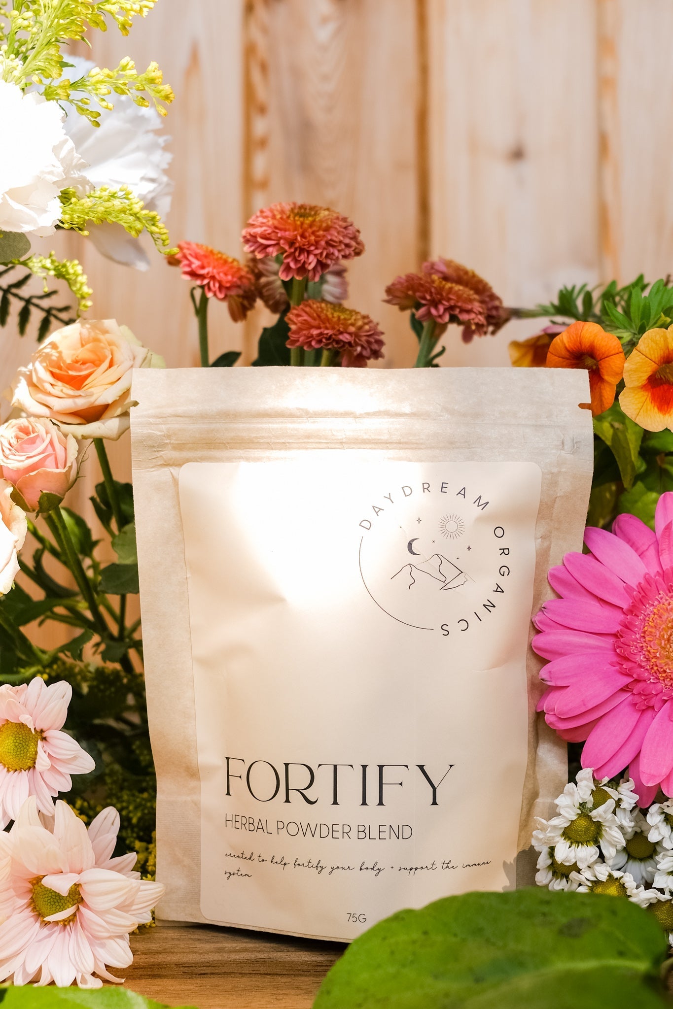 Our Fortify Herbal Powder Blend has been formulated to help you strengthen your immune system and protect your body from colds, flus and other infections.