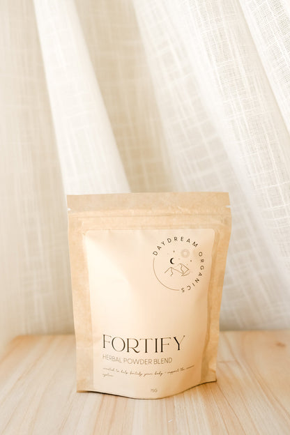 Our Fortify Herbal Powder Blend has been formulated to help you strengthen your immune system and protect your body from colds, flus and other infections.
