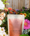 Say hello to your inner goddess with our Goddess herbal powder blend which has been formualted to help naturally balance hormone levels, balance your menstrual cycle, relieve menopause symptoms, and ease common PMS symptoms. 