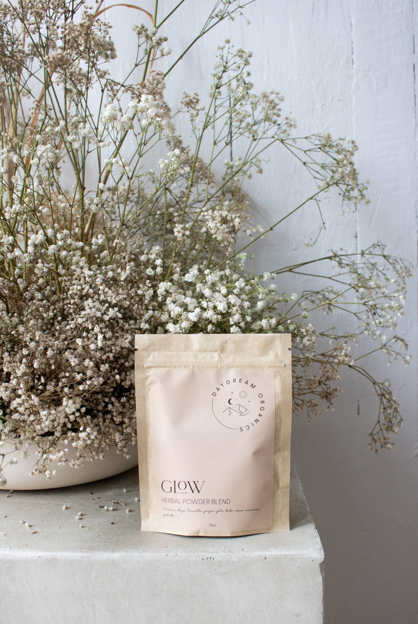 Glow Herbal Powder Blend