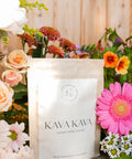 Cherished for centuries in the South Pacific, Kava Kava is an ancient plant medicine that has been revered as a natural remedy for stress relief due to it's ability to promote relaxation, ease stress and anxiety, support better sleep and evoke mellow moods. 